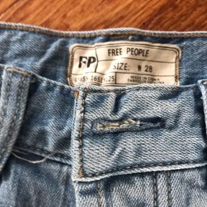 Free People jeans